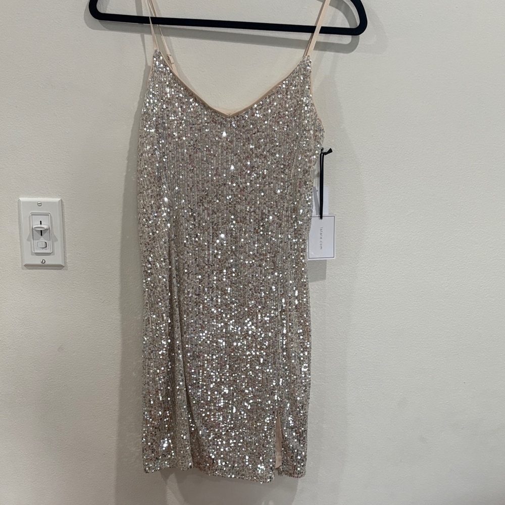 Sparkling Sequin Dress